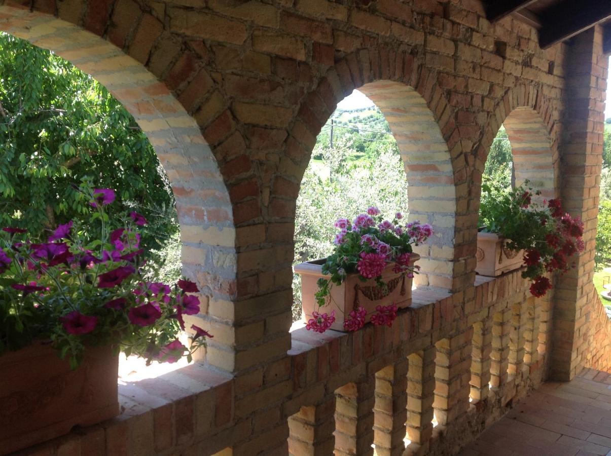 Agriturismo Terralieta Розето дели Абруци Екстериор снимка