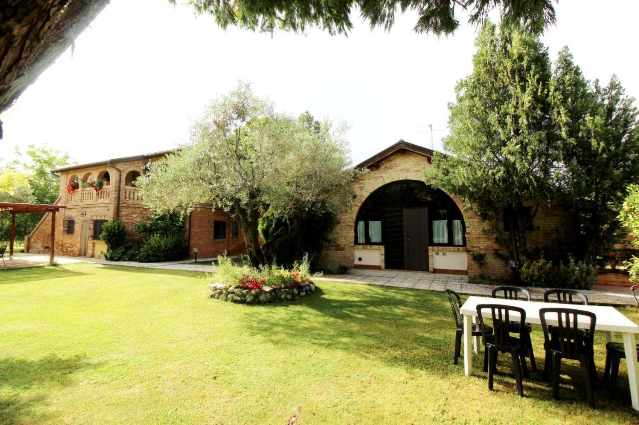Agriturismo Terralieta Розето дели Абруци Екстериор снимка