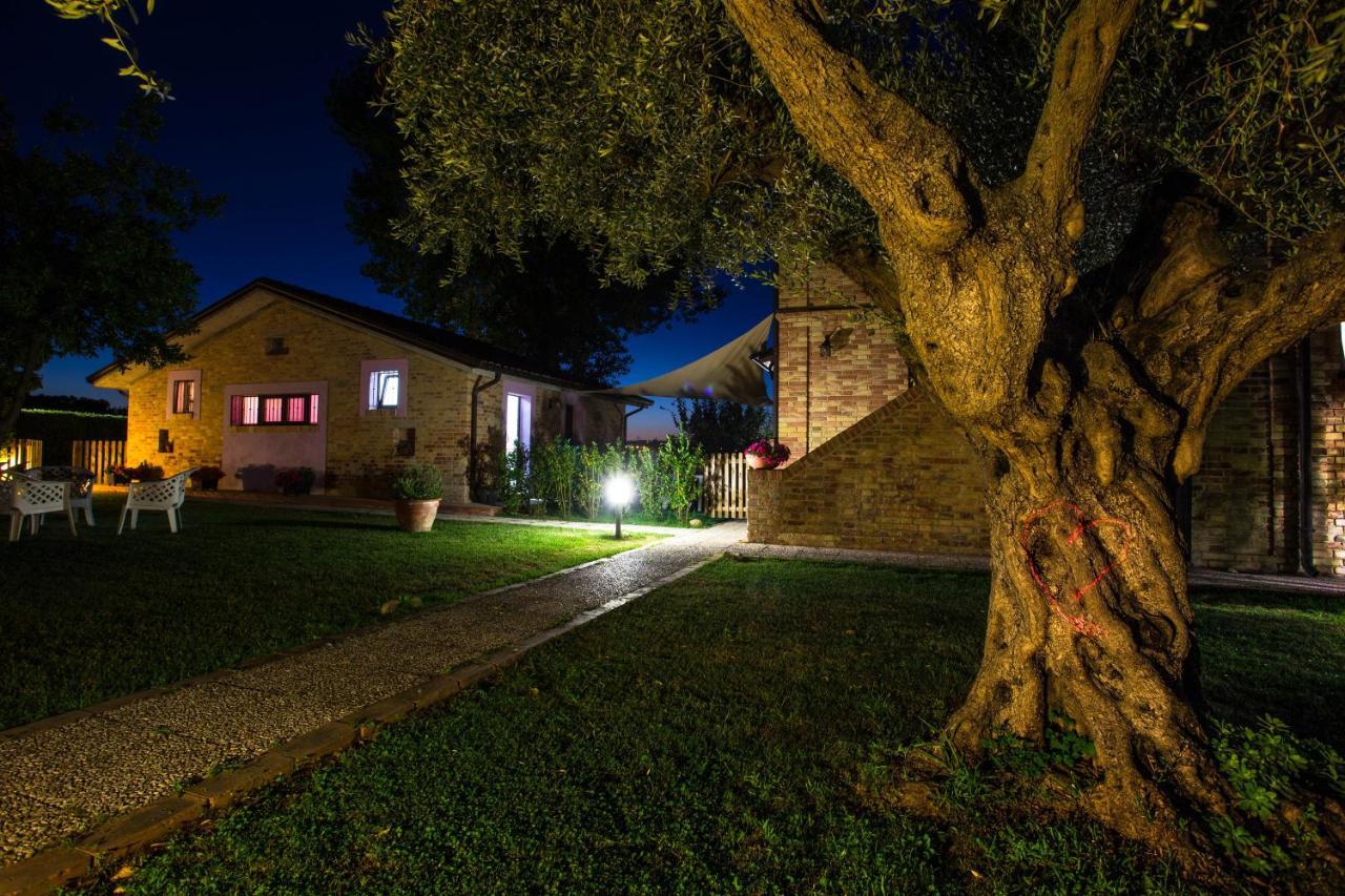 Agriturismo Terralieta Розето дели Абруци Екстериор снимка