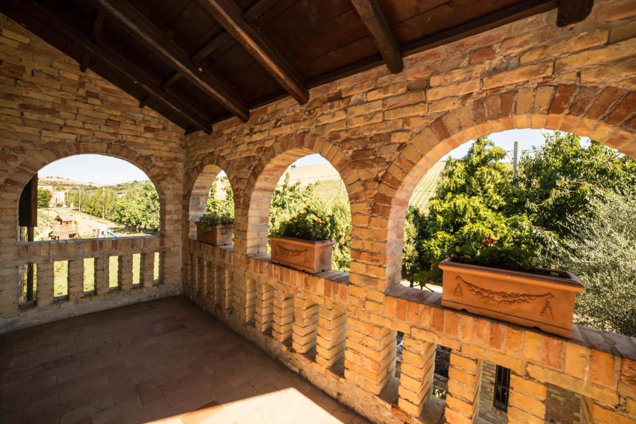 Agriturismo Terralieta Розето дели Абруци Екстериор снимка