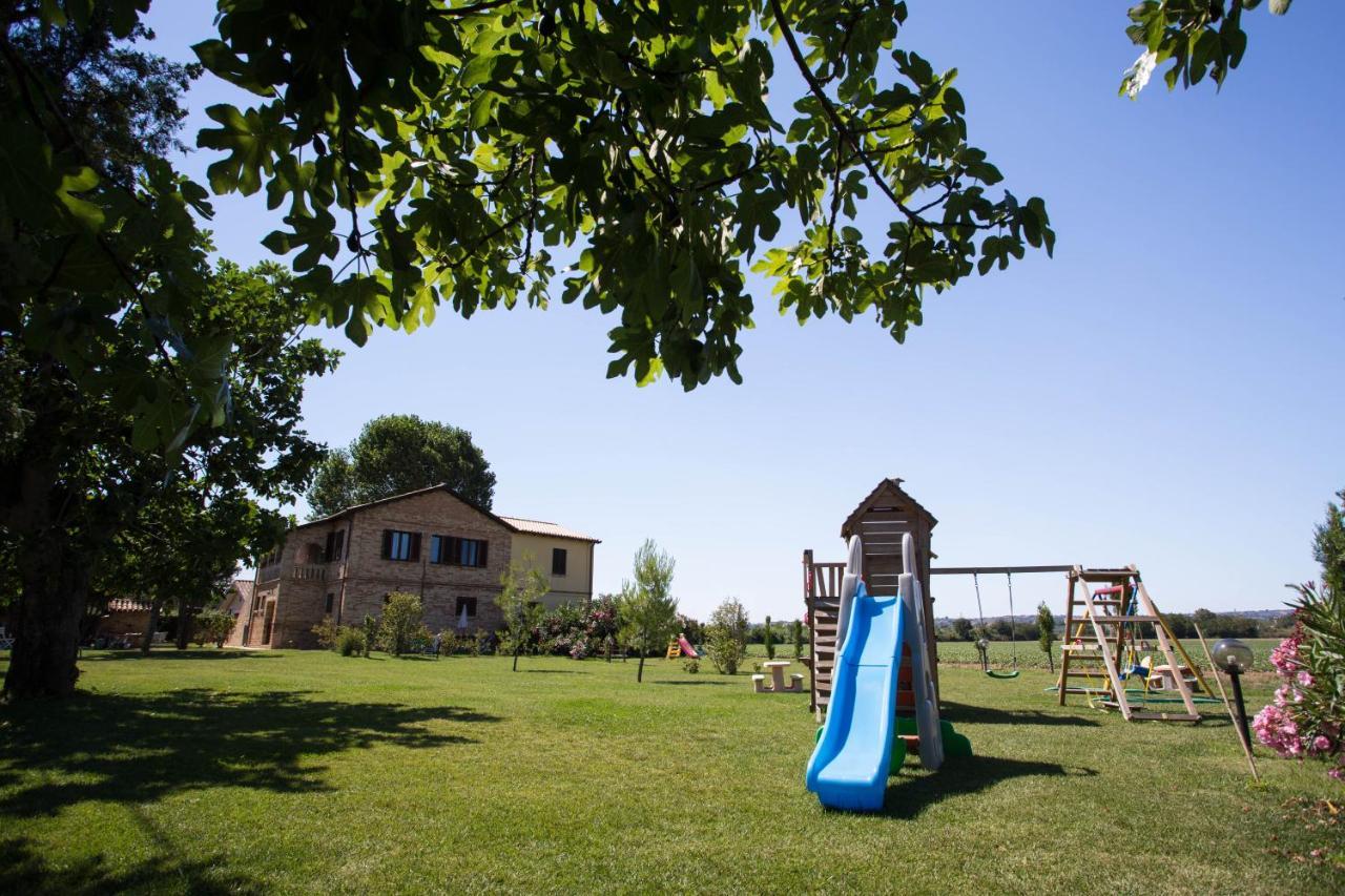 Agriturismo Terralieta Розето дели Абруци Екстериор снимка