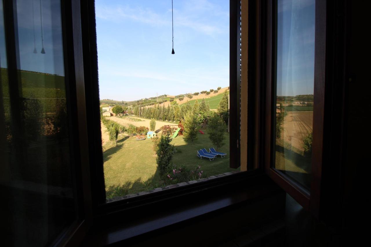 Agriturismo Terralieta Розето дели Абруци Екстериор снимка