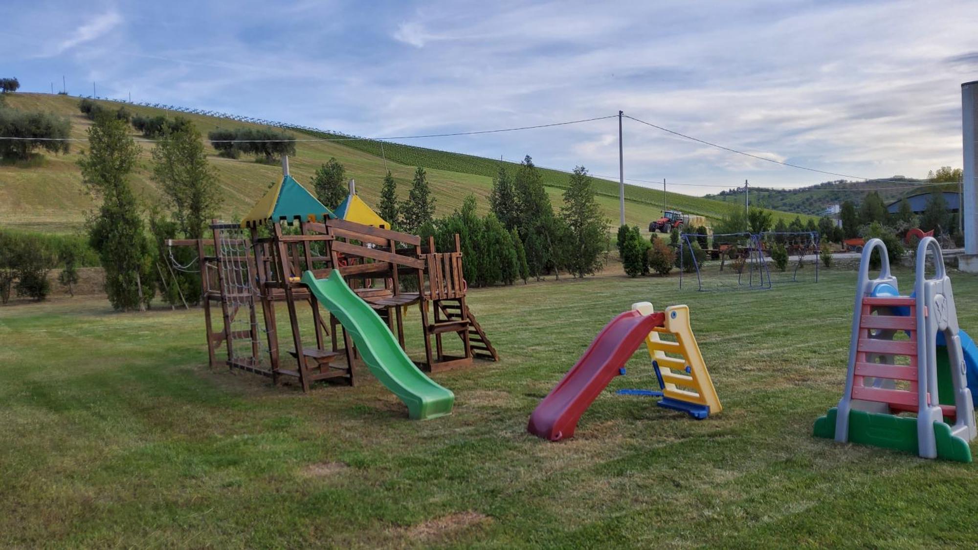 Agriturismo Terralieta Розето дели Абруци Екстериор снимка